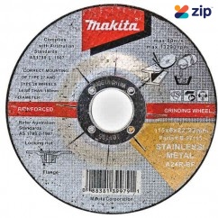 Makita B-27121-5 - 125mm Inox Cutting & Grinding Wheel - 5 Pack